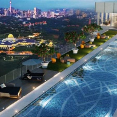 Dorsett Hartamas Kuala Lumpur Otel Dış mekan fotoğraf Sky Pool