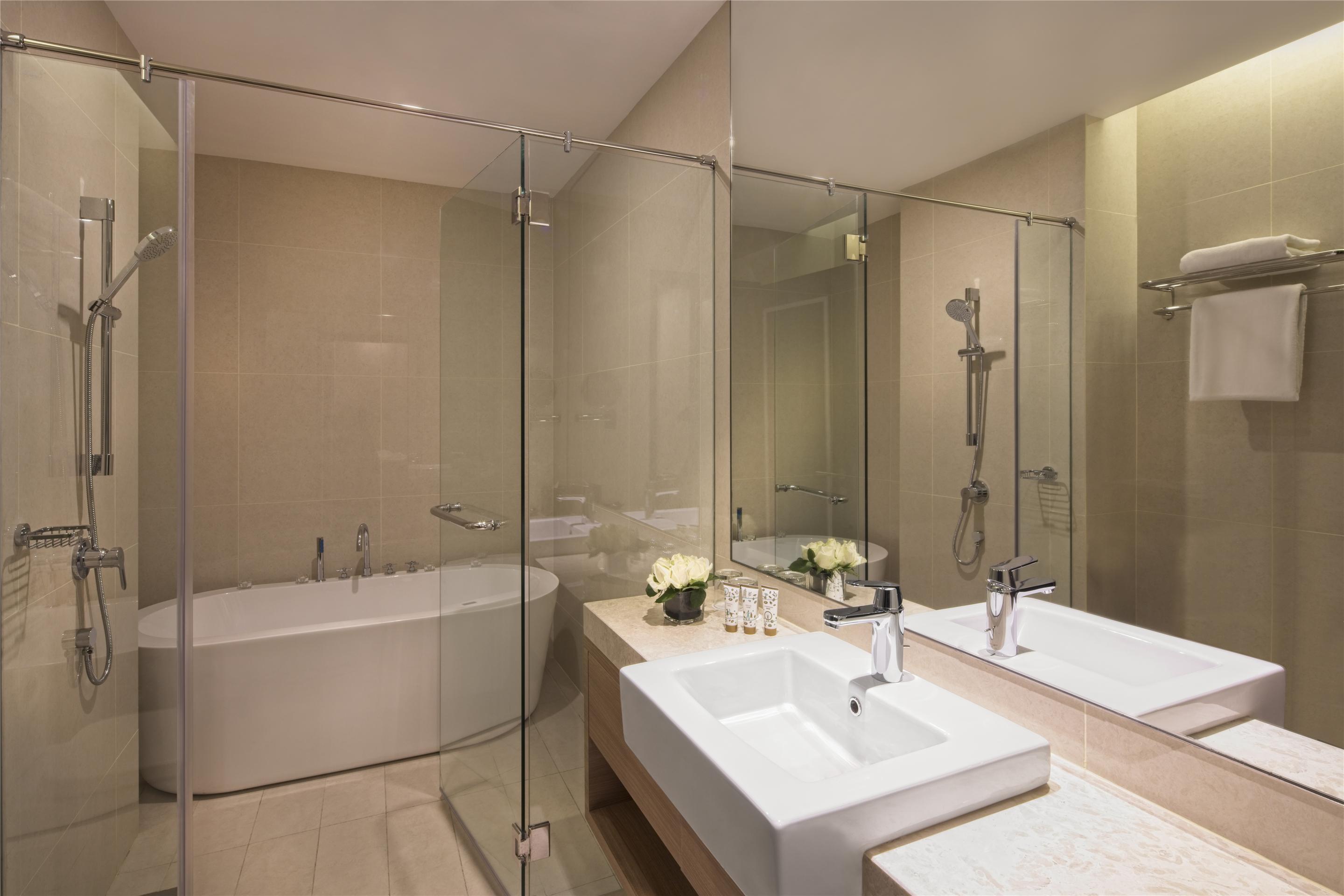 Dorsett Hartamas Kuala Lumpur Otel Dış mekan fotoğraf Bathroom
