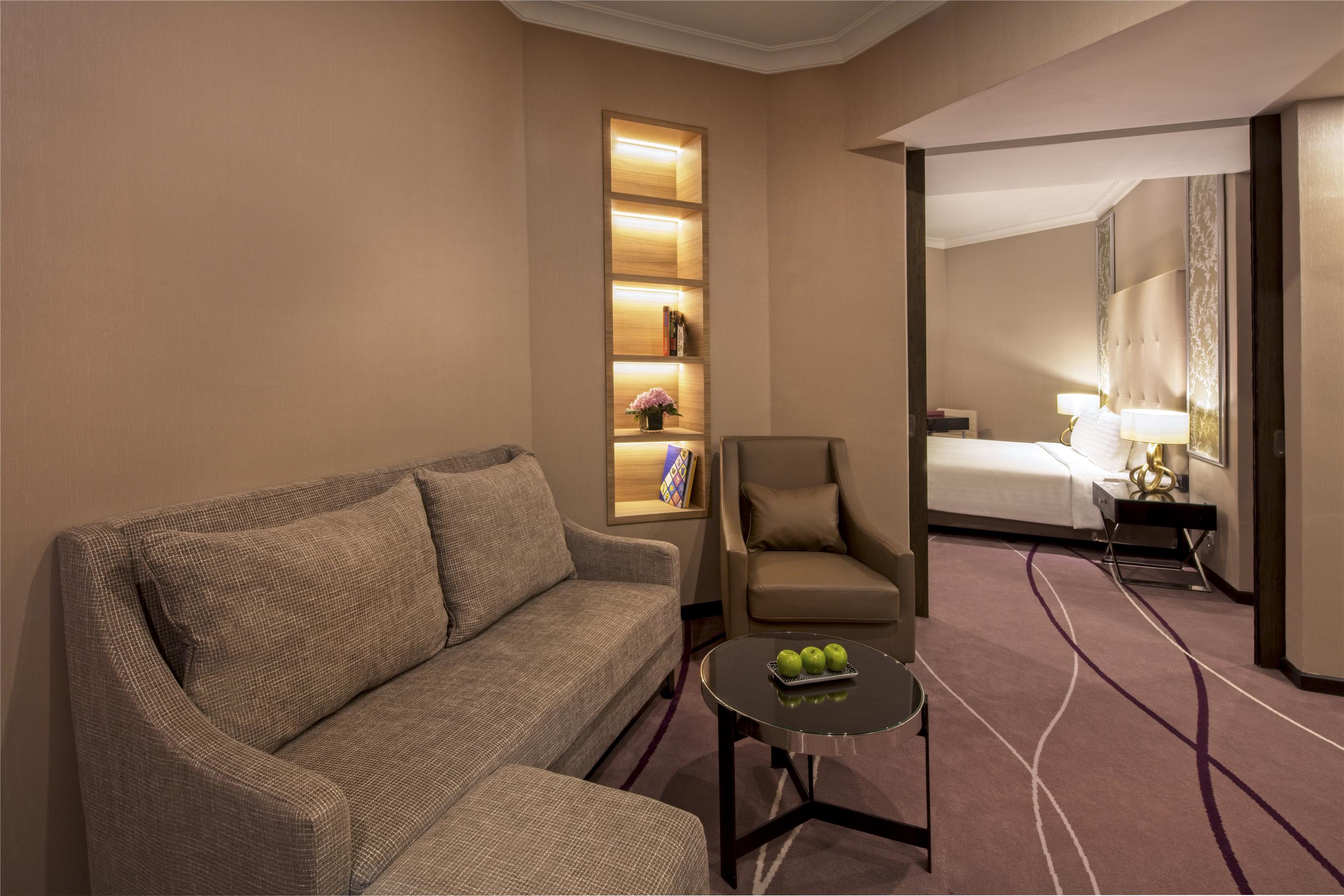 Dorsett Hartamas Kuala Lumpur Otel Dış mekan fotoğraf A suite at the hotel