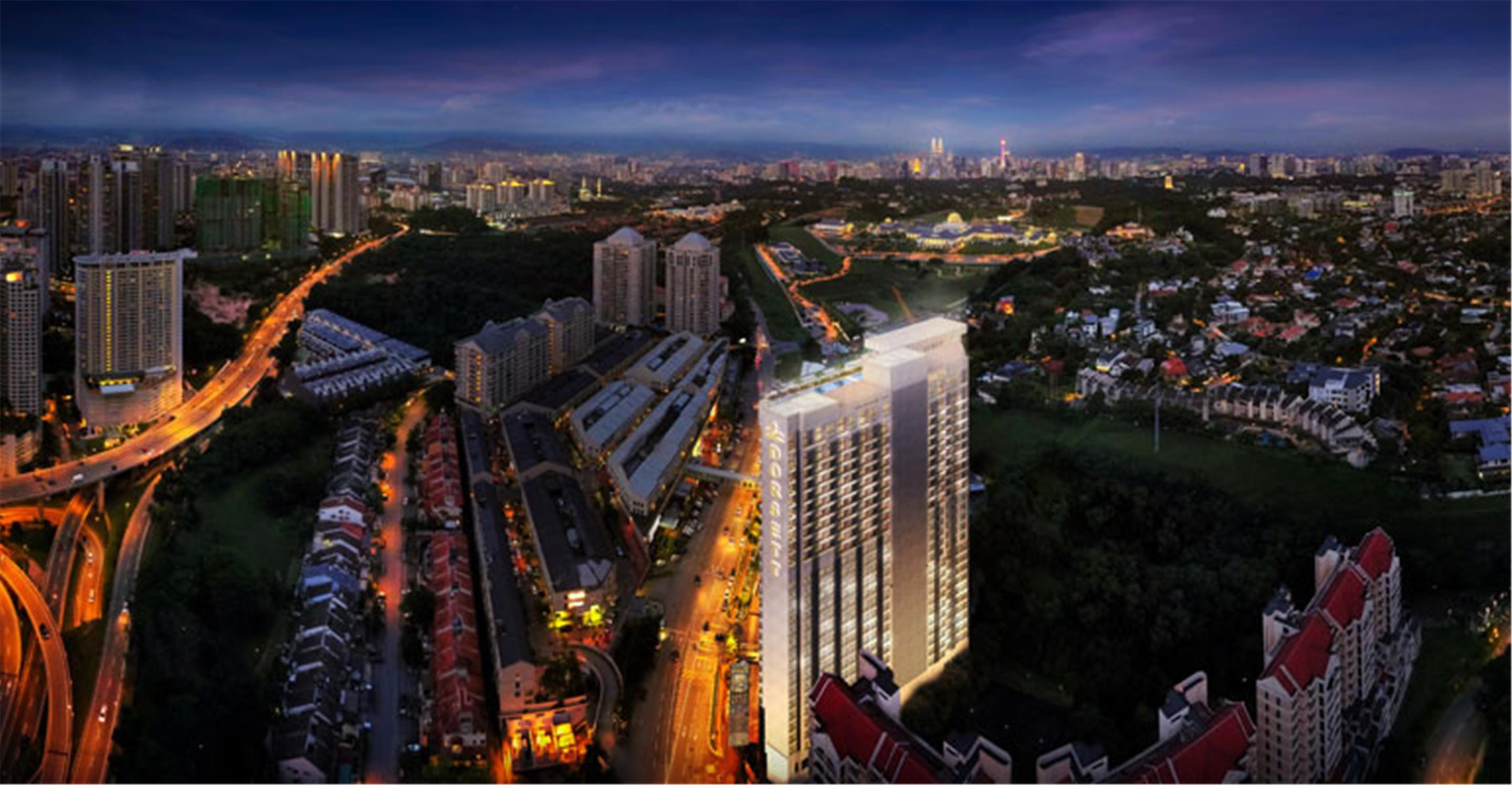 Dorsett Hartamas Kuala Lumpur Otel Dış mekan fotoğraf The Peak Residence