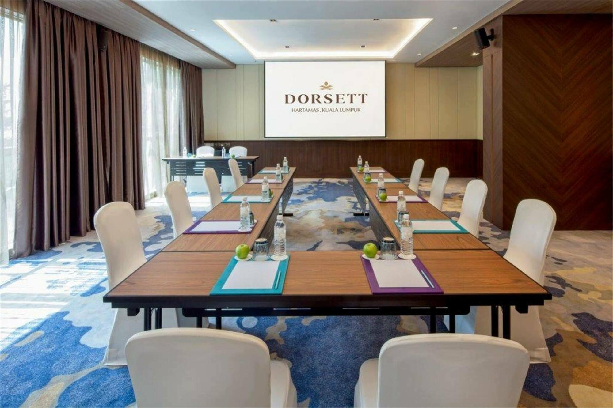 Dorsett Hartamas Kuala Lumpur Otel Dış mekan fotoğraf Meeting room at Dorsett Kuala Lumpur