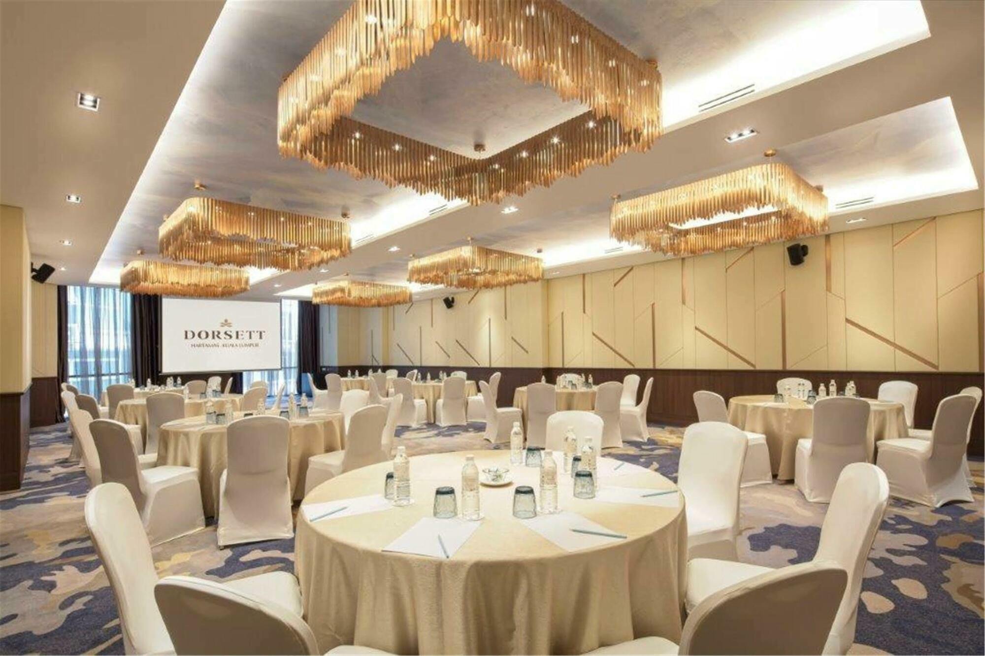Dorsett Hartamas Kuala Lumpur Otel Dış mekan fotoğraf The ballroom