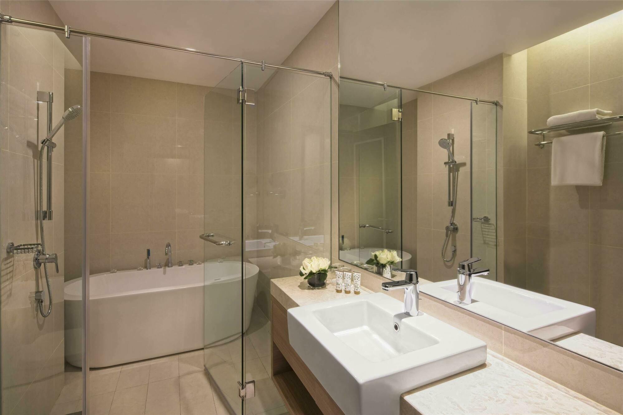 Dorsett Hartamas Kuala Lumpur Otel Dış mekan fotoğraf Bathroom