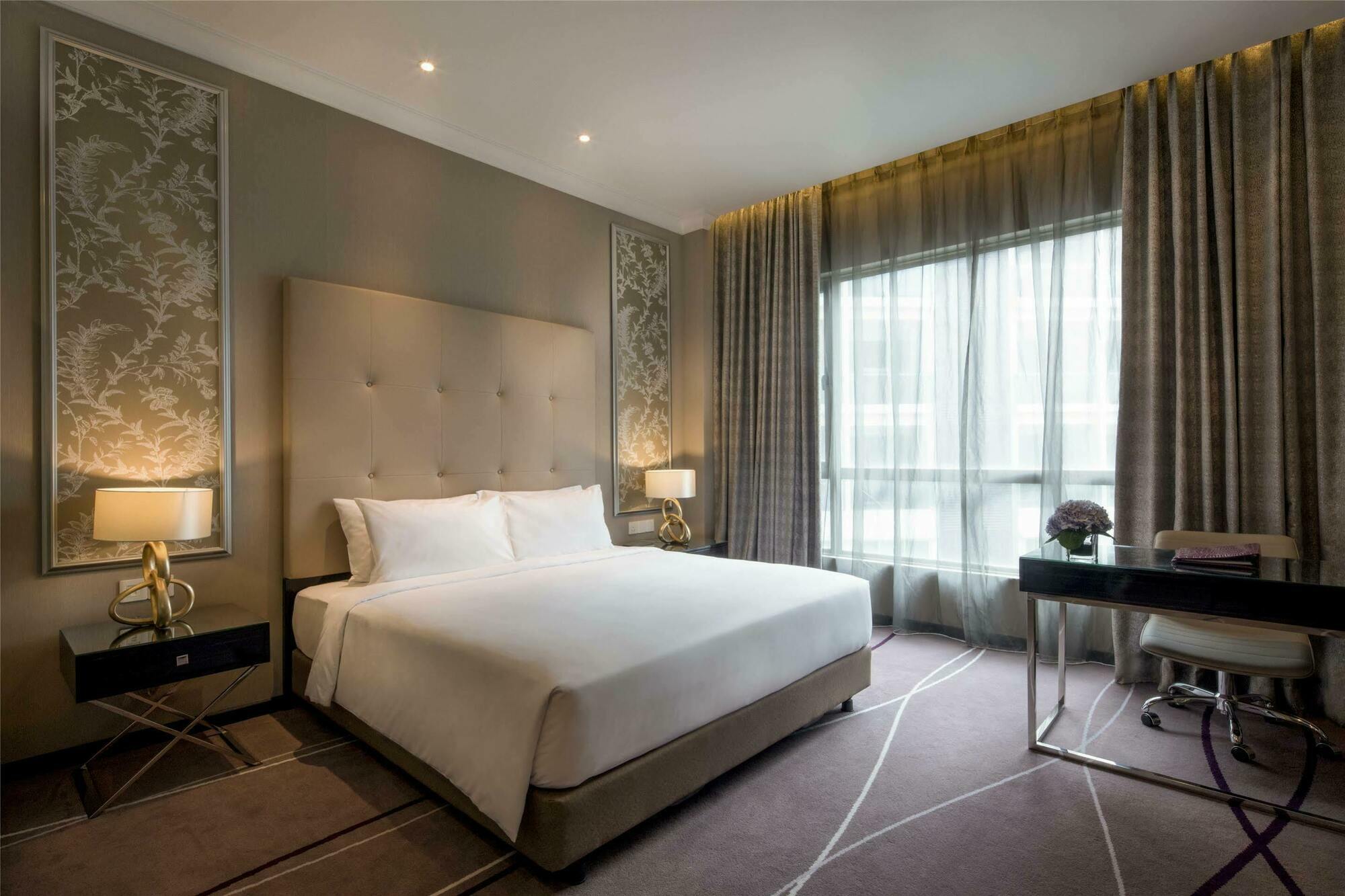 Dorsett Hartamas Kuala Lumpur Otel Dış mekan fotoğraf Deluxe Room