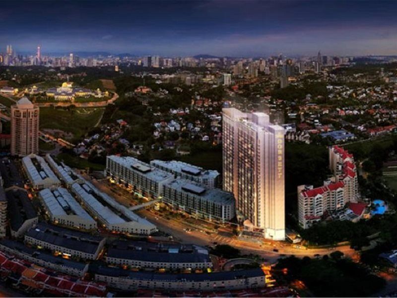 Dorsett Hartamas Kuala Lumpur Otel Dış mekan fotoğraf Aerial view of the complex